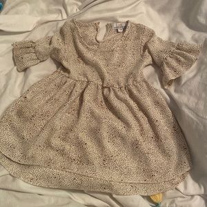 Baileys Blossoms high low dress